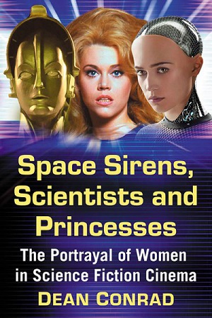 Space Sirens, Scientists and Princesses - book cover
